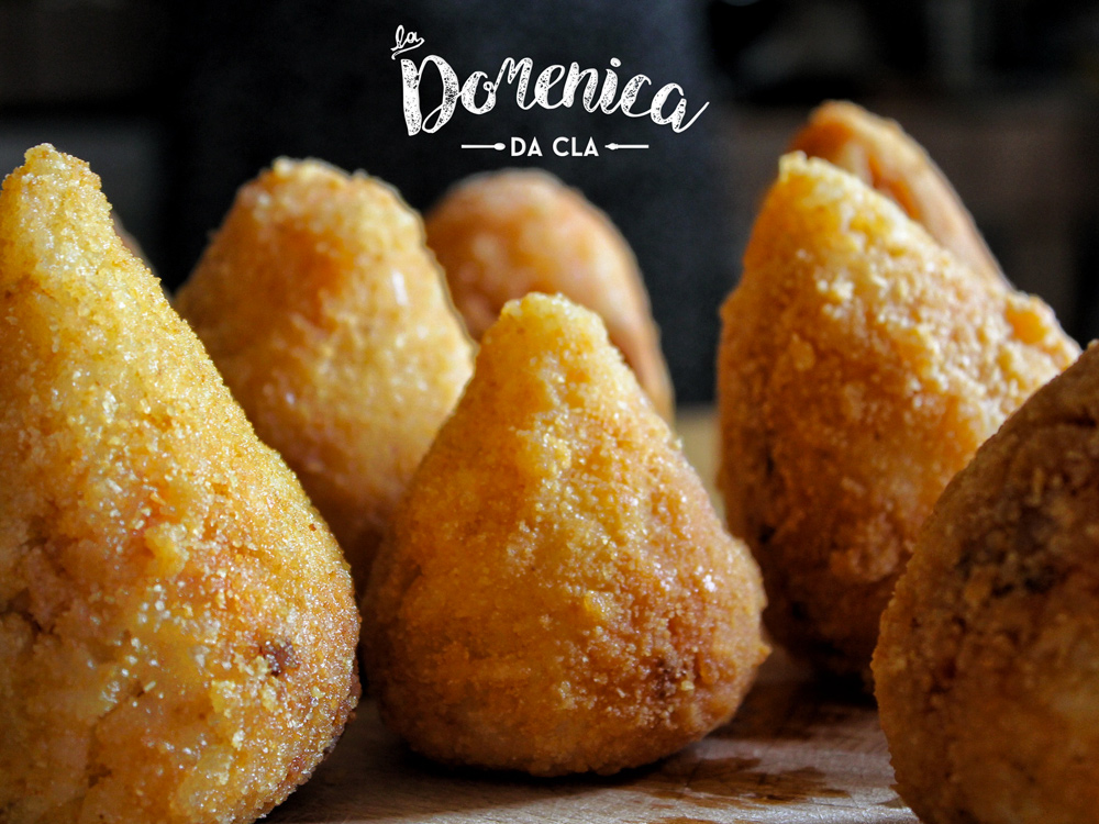Arancini al ragù - Domenica da Cla