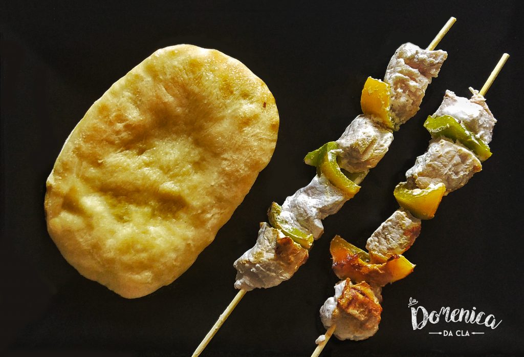 Shish Kebab e Pita